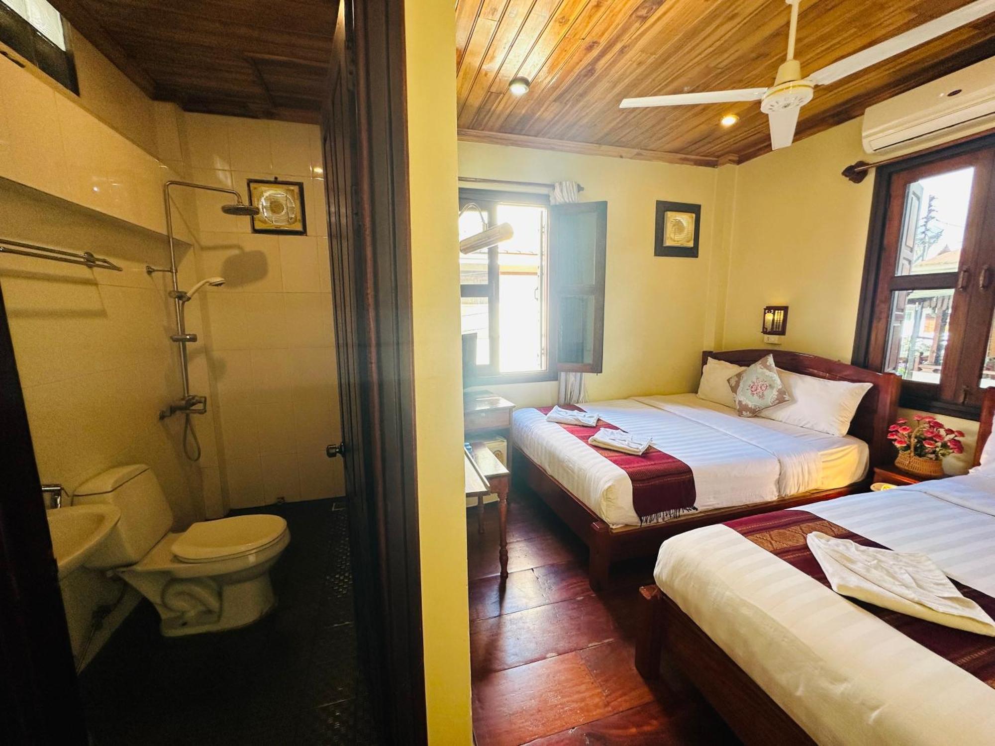 Anisa Mekong Riverside Villa Luang Prabang Exterior foto