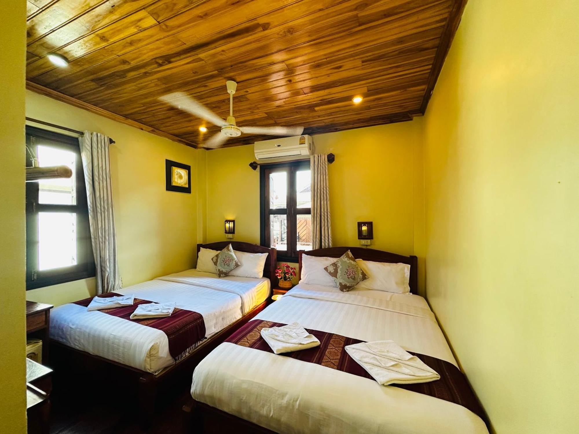 Anisa Mekong Riverside Villa Luang Prabang Exterior foto