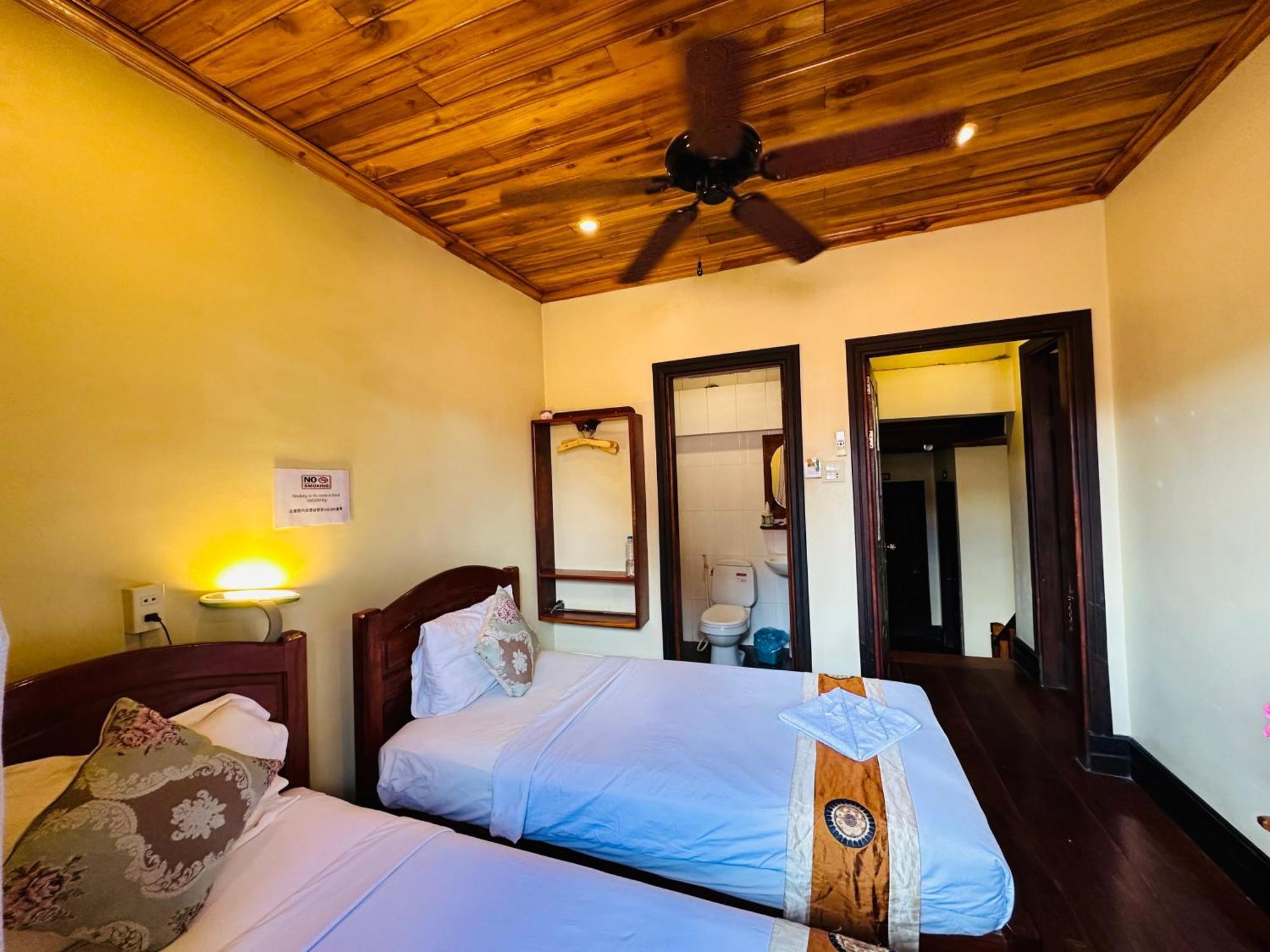 Anisa Mekong Riverside Villa Luang Prabang Exterior foto