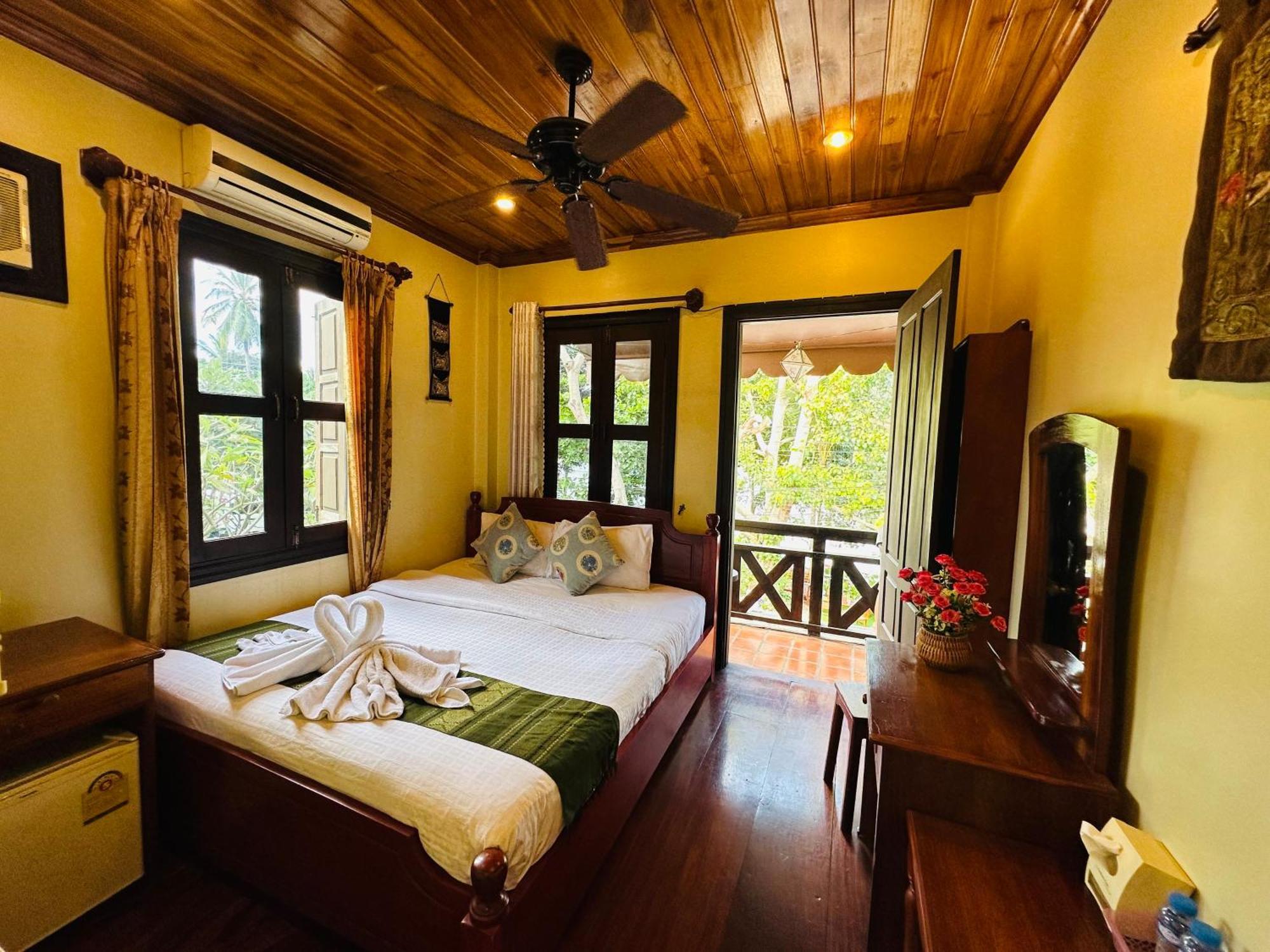 Anisa Mekong Riverside Villa Luang Prabang Exterior foto